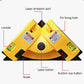 Strumento laser per linee ad angolo retto