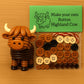 Kit di Decorazioni Animali con Bottoni Fai-da-Te