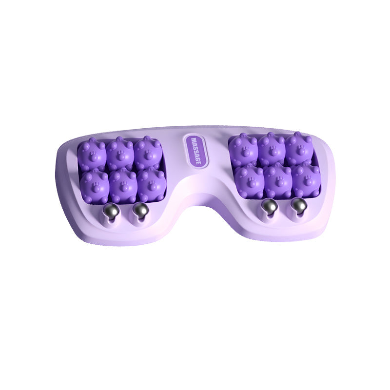 ⏰ Offerta Lampo 💜 Massaggiatore Plantare Portatile Doppio 💜