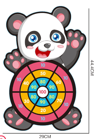 🎅Weihnachtsverkauf 49% Rabatt🎊Cartoon-Dart-Brettspiele