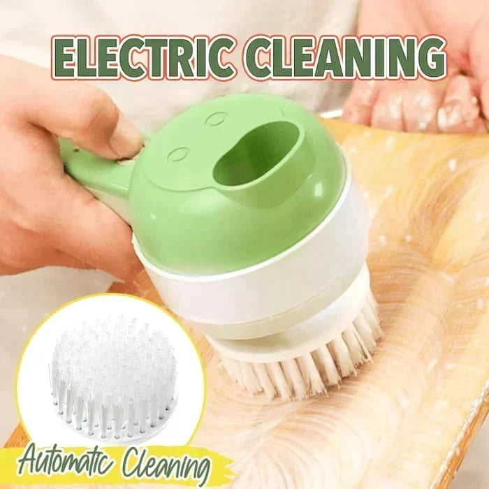 🥳2026 BESTSELLER✨Set tagliaverdure elettrico portatile 5 in 1🥕Affetta, trita e sminuzza in pochi secondi. Ricaricabile, design compatto, lame multiple intercambiabili.