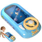 🚗 50% DI SCONTO + SPEDIZIONE GRATUITA! 🎉 Nuovo Volante Giocattolo per Bambini – Luci e Suoni Realistici, Facile Montaggio ✈️🎁📦