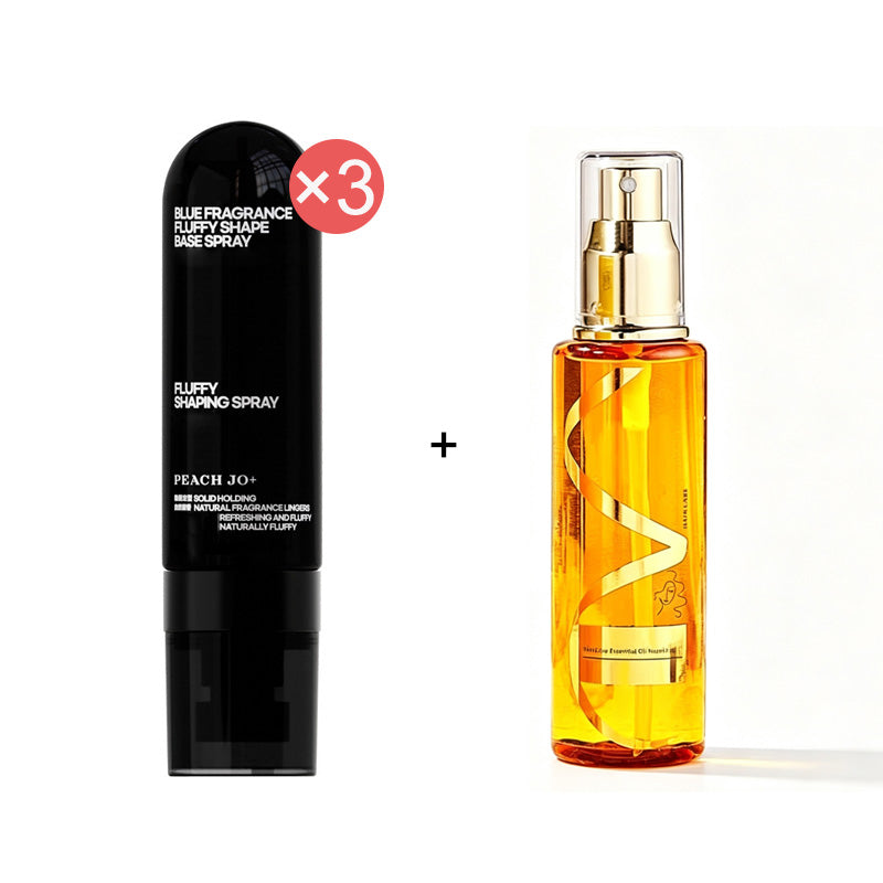 🥳2026 SUPER VENDUTO🥳💞50K+ VENDUTI! 🍑💨 50% DI SCONTO! Spray Volumizzante e Fissante al Profumo di Pesca – Formula leggera per volume naturale e tenuta duratura. Fragranza fresca di pesca – capelli fini pieni e freschi tutto il giorno!  🧖‍♀️✨