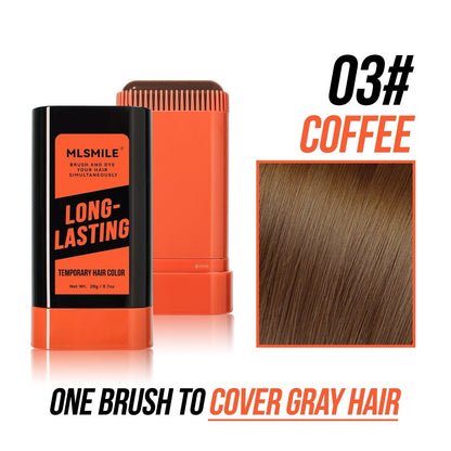 Stick colorante per capelli a lunga durata