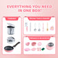 👧🏻 60% DI SCONTO! 🎉 Mini Cucina Giocattolo 22 Pezzi – Effetti Sonori/Luci, Sviluppo Cognitivo & Gioco Realistico 🍳📦