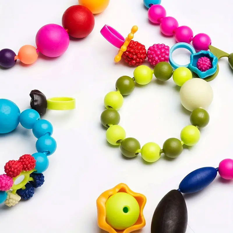 🎅🏻Perline pop per la creazione di gioielli per bambini