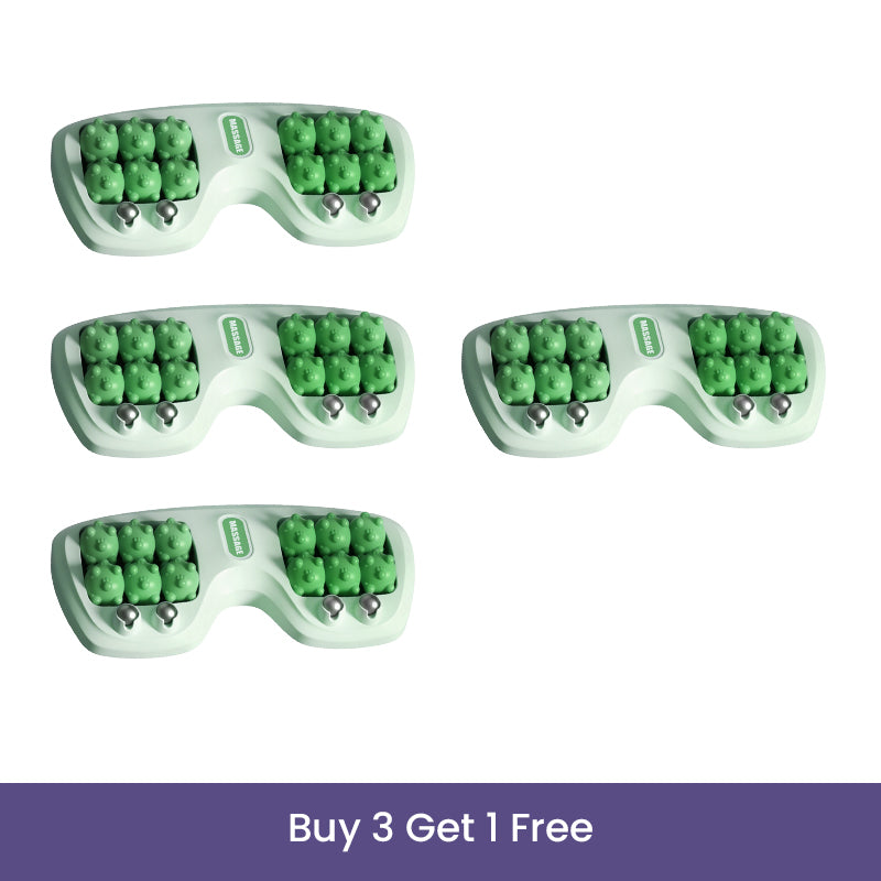 ⏰ Offerta Lampo 💜 Massaggiatore Plantare Portatile Doppio 💜