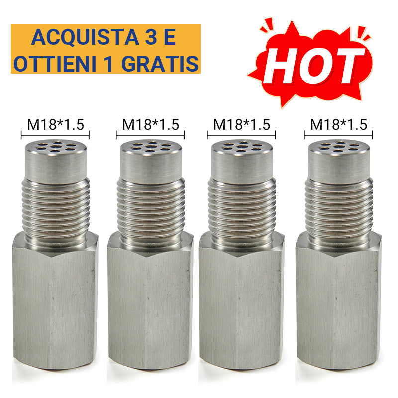 Adattatore di Estensione per Sensore O2 Automobilistico M18*1.5