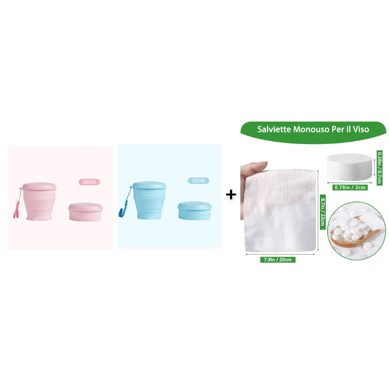 🔥Tazza da viaggio pieghevole in silicone con coperchio