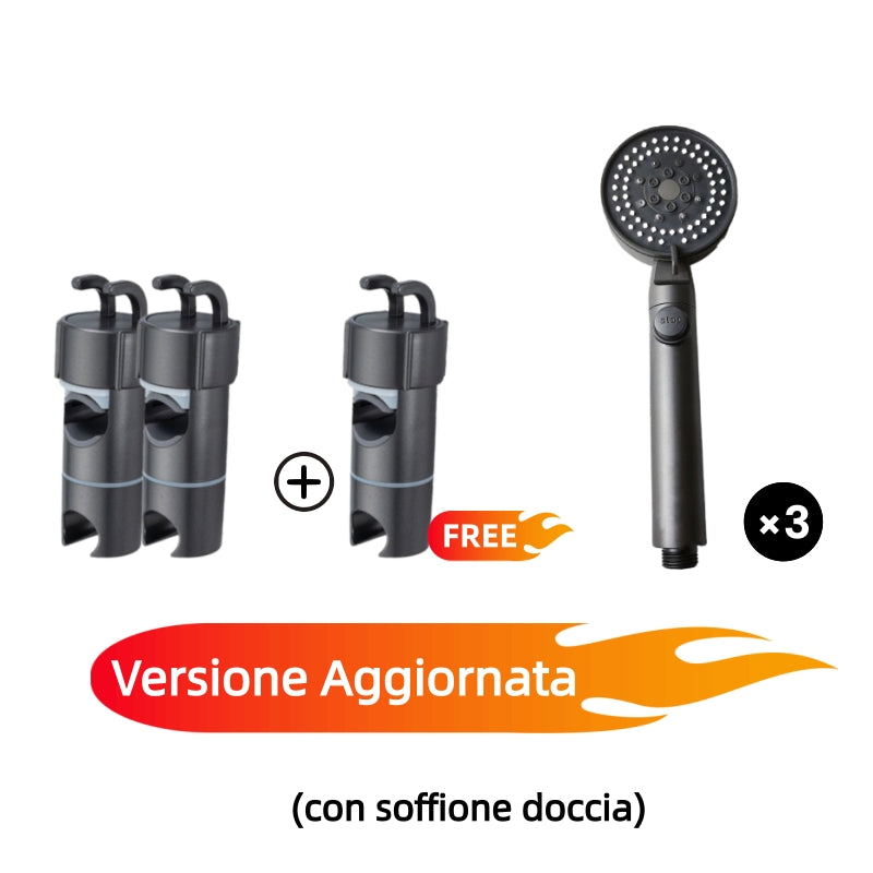 Supporto doccia senza foratura