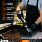 ⚡ Spazzola Elettrica per Barbecue Senza Fili – 50% SCONTO! Pulisci il Grill in Pochi Secondi 🍖