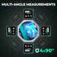 📢🔧 OFFERTA IMPERDIBILE SCONTO 49% 🔥 Livella Digitale Angolare Magnetica 4 Lati con Laser