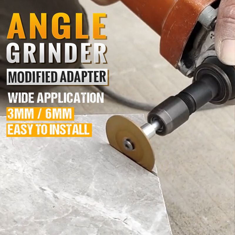 💥Offerta a tempo limitato: sconto del 50%💥 Adattatore di modifica per smerigliatrice angolare Pousbo®