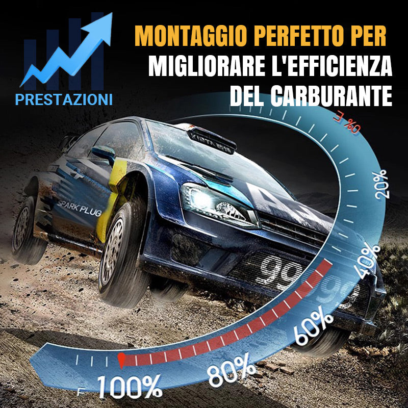Adattatore di Estensione per Sensore O2 Automobilistico M18*1.5