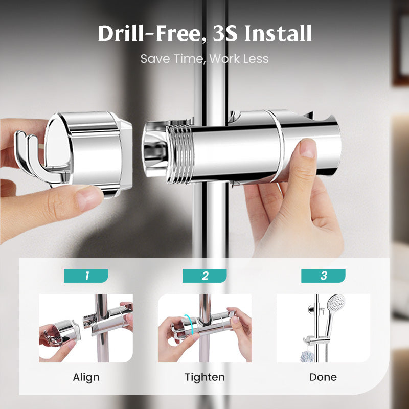 📢📢50% OFF !!!⏰ Hand shower holder without drilling