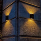 🌟 Limited Time Half Price - Waterproof Solar Outdoor Patio Wall Decorative Lights