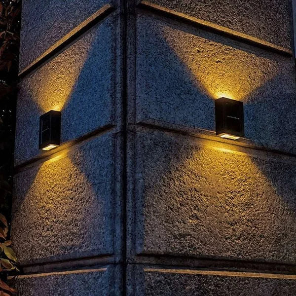 🌟 Limited Time Half Price - Waterproof Solar Outdoor Patio Wall Decorative Lights