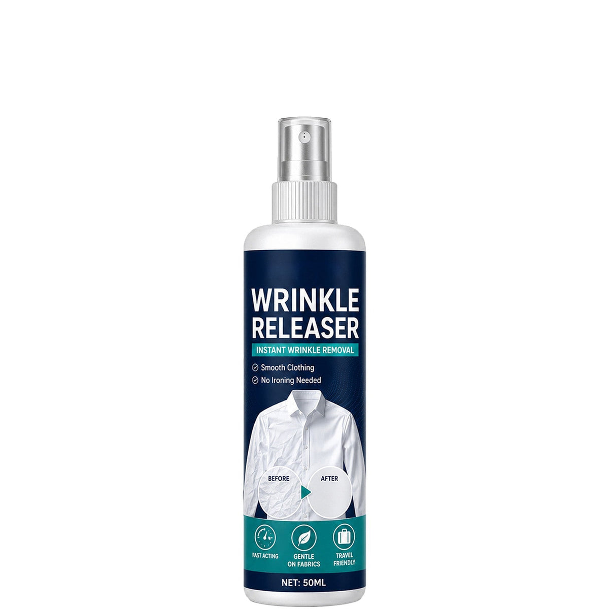 ✨Ultimo giorno: 50% di sconto👔 Spray antipiega istantaneo, senza ferro, da viaggio, antistatico e rinfrescante.