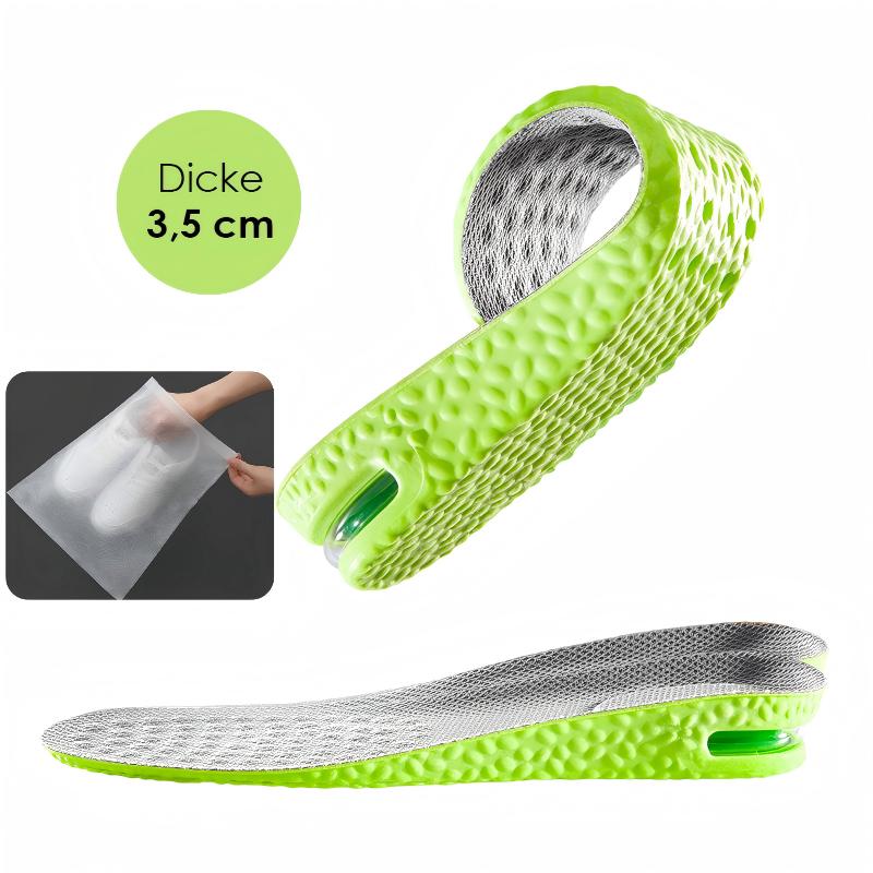 Comode solette con cuscinetto d'aria ed effetto rialzo