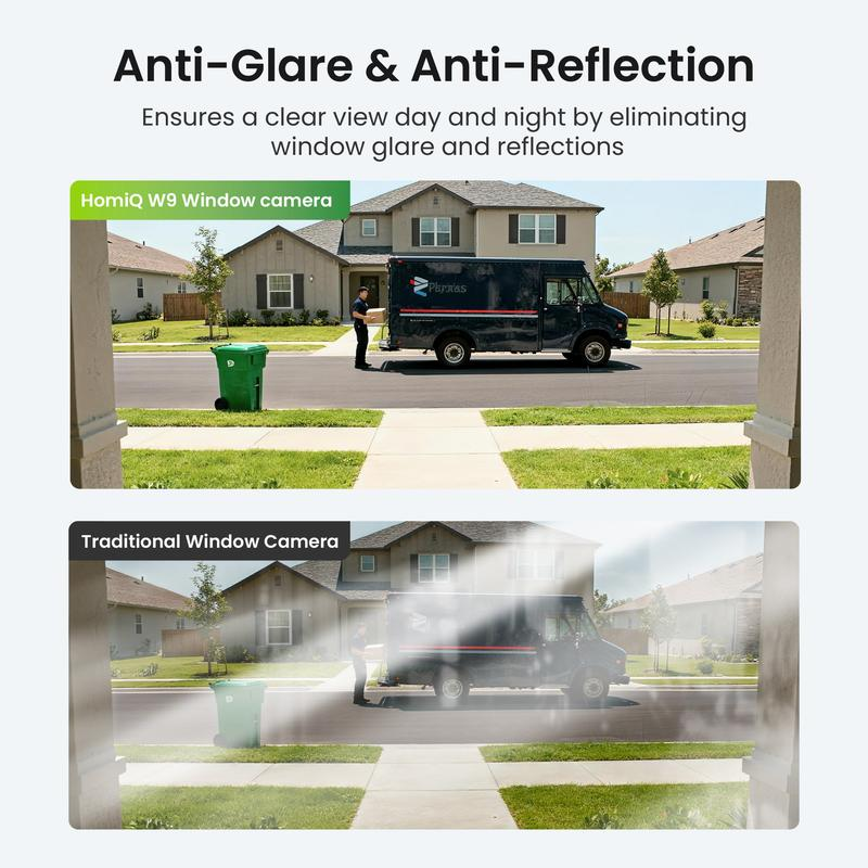 🔥 Telecamera di sorveglianza 2K cristallina 🎥 Visione notturna a colori 🌙 Registrazione 24 ore su 24, 7 giorni su 7 e allarmi intelligenti 🚨 Facile da installare! 🔒