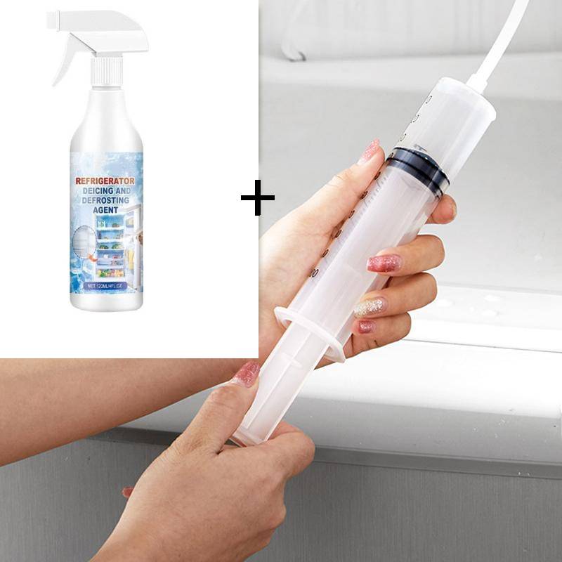 🔥Best seller: metà prezzo🔥Spray sbrinante per frigorifero e congelator