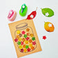 Set di Perforatori Creativo DIY per Lavoretti dei Bambini