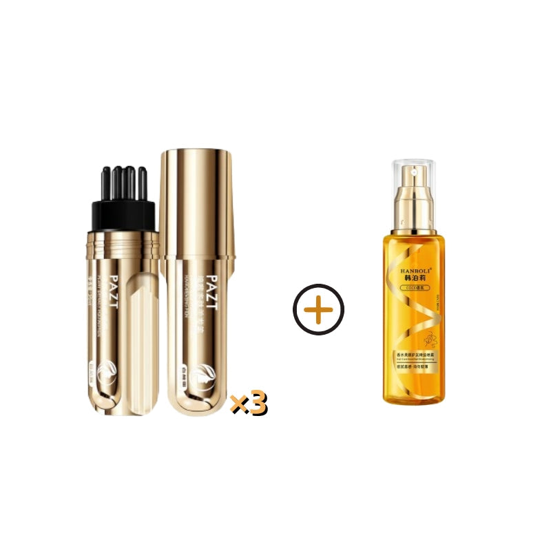 💆‍♀️ ACQUISTA 1 OTTIENI 1 GRATIS! ✨ PETTINE TINTURA 2-IN-1 - Coprigrigio Rapido e Preciso, Formula Non-Gocciolante con Oli Nutrienti, Applicazione in 5 Minuti 🧴👩‍🦳