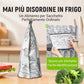 🔥Best seller mondiale🍗 Offerta limitata! Compra 3 e ricevi 2 in omaggio🥦Sacchetti riutilizzabili in alluminio sigillabili per la conservazione degli alimenti