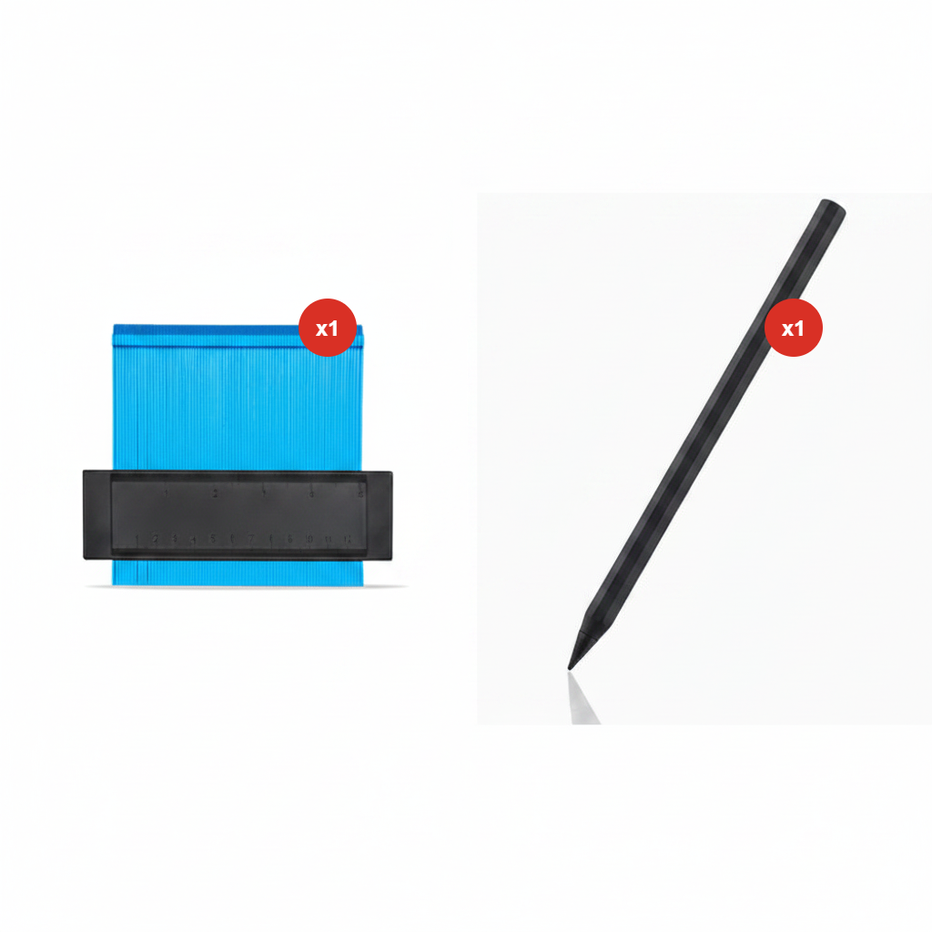 📐 SCONTO DEL 50% ORA! 🎄 Duplicatore di sagome Easy Shape – Perfetto per il fai da te, tracciati e trasferimenti precisi 🔧