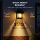 💡🎉 50% DI SCONTO! Applique solare con sensore di movimento – Resistente alle intemperie, accensione e spegnimento automatici, facile da installare in giardino e lungo i vialetti 🌟