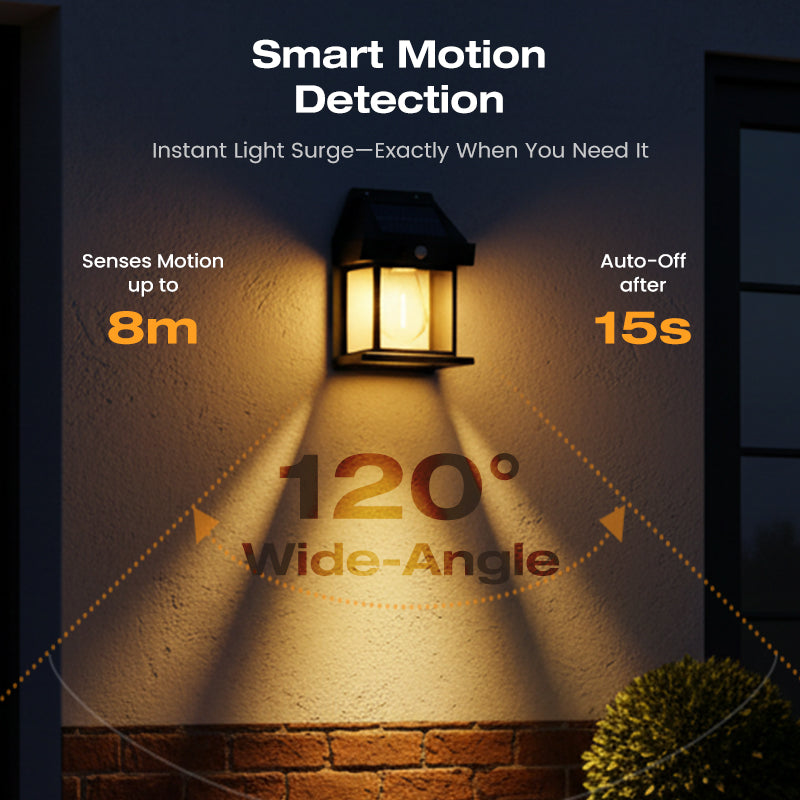 💡🎉 50% DI SCONTO! Applique solare con sensore di movimento – Resistente alle intemperie, accensione e spegnimento automatici, facile da installare in giardino e lungo i vialetti 🌟