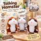 🐹 Ultimo giorno al prezzo speciale di €23.99! ✨Criceto parlante di peluche – ripete tutto ciò che dici, scuote automaticamente la testa e diverte bambini e adulti.🎁