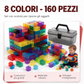 🏗️ Set di blocchi magnetici da costruzione per bambini👶✨