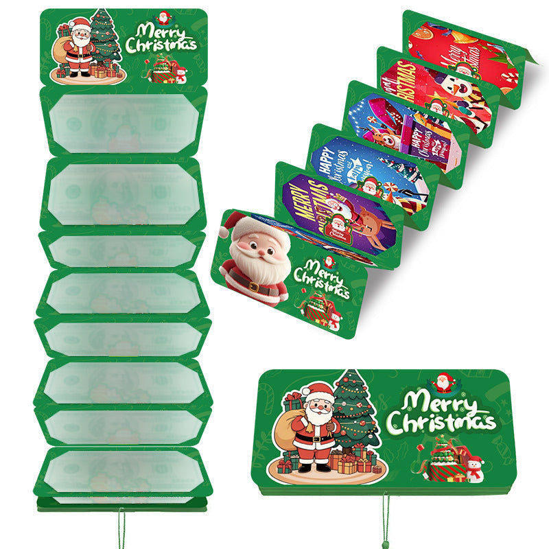 🎁🔥 Offerta natalizia anticipata ✉️ Busta regalo natalizia per contanti 🎅🎄