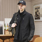 🧥👕Gilet oversize senza maniche da uomo con tasche