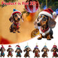 ⏳🔥OFFERTA A TEMPO LIMITATO 50% DI SCONTO! ⏰🎄 Ornamenti per Albero di Natale a Forma di Cucciolo 🐕🎁