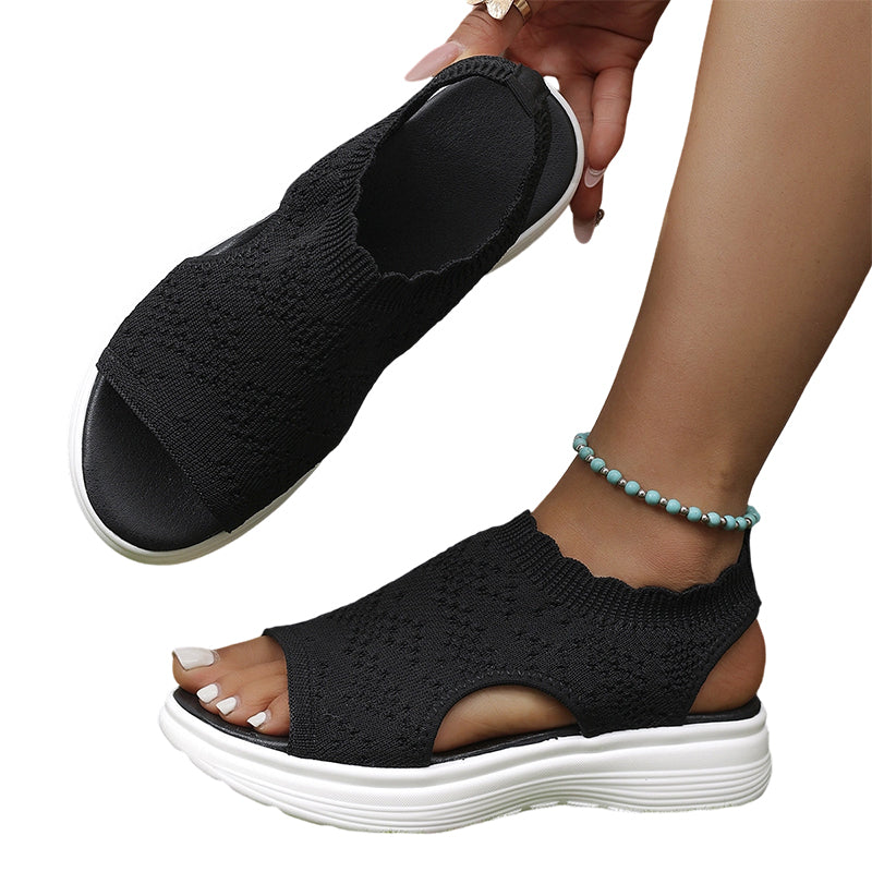 ⏳📢 Sconto del 50%! Sandali in rete traspirante 👡