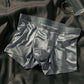 Boxer da uomo in raso di seta di ghiaccio