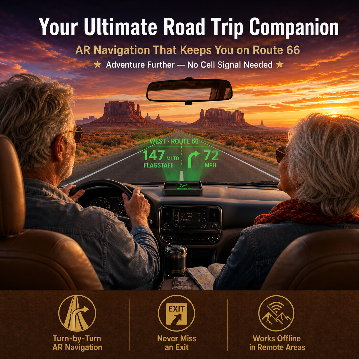 Head-Up Display (HUD) – Tachimetro GPS per Auto