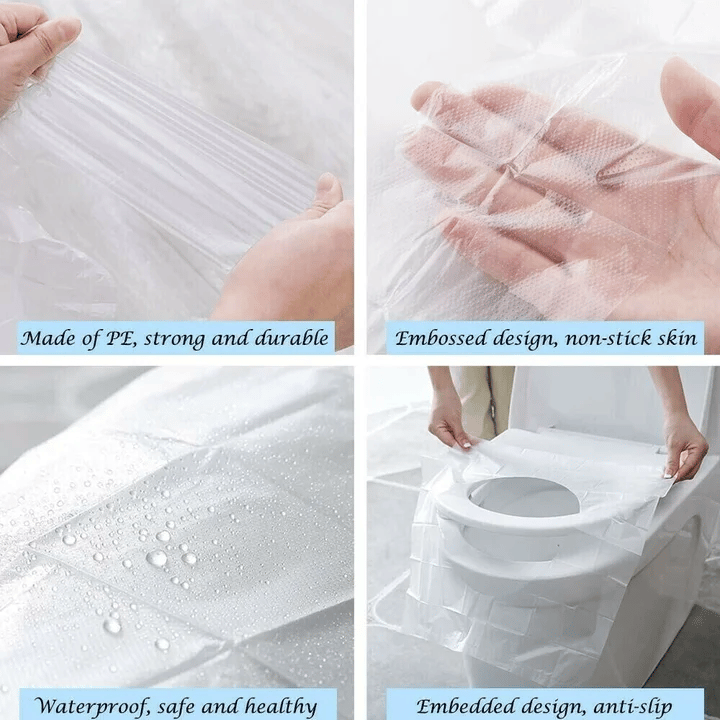 Copertura Igienica Monouso per WC in plastica
