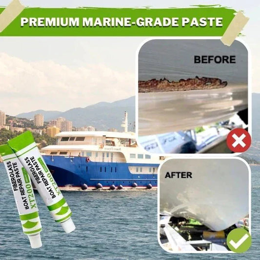 📢📢 50% DI SCONTO !! ⏰ Pasta riparatrice in fibra di vetro Richvrd per barche