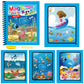 🌹ACQUISTA 1 PRENDI 1🔥Promozione estiva 🎁✨️Libro magico sull'acqua📚️🎨🧠