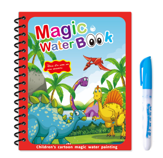 🌹ACQUISTA 1 PRENDI 1🔥Promozione estiva 🎁✨️Libro magico sull'acqua📚️🎨🧠