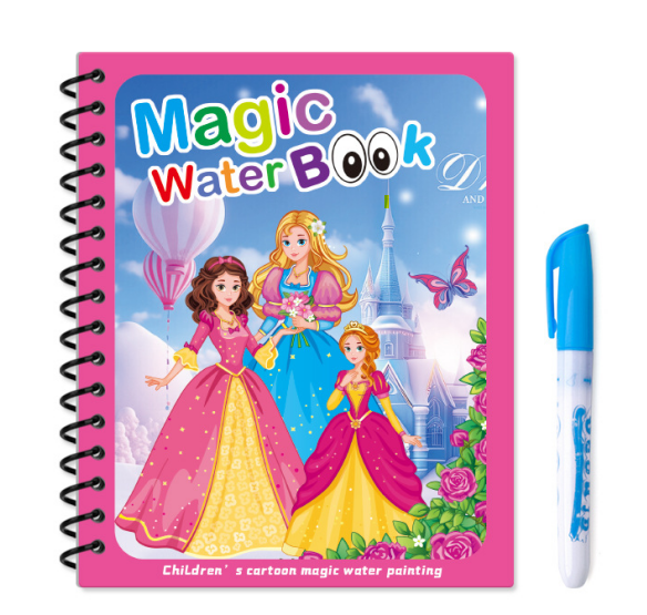 🌹ACQUISTA 1 PRENDI 1🔥Promozione estiva 🎁✨️Libro magico sull'acqua📚️🎨🧠