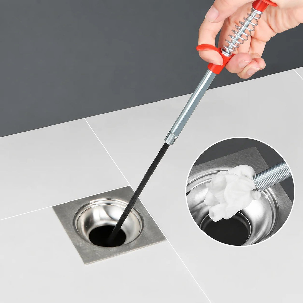 🔥 Ultimo giorno: 50% di sconto  🚿 Strumento professionale per liberare gli scarichi intasati, indispensabile per ogni casa