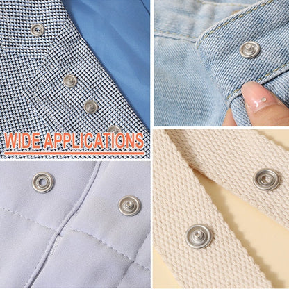 🔥Kit di bottoni automatici in metallo con pinza di fissaggio