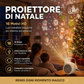 ✨OLTRE 50.000 PEZZI VENDUTI!🎅Proiettore natalizio USB🎄16 motivi festivi, angolo regolabile, portatile! Crea subito l’atmosfera di Natale a casa tua🎇