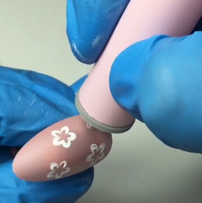 ❣️Penna per timbri per nail art (facile da usare anche per i principianti)