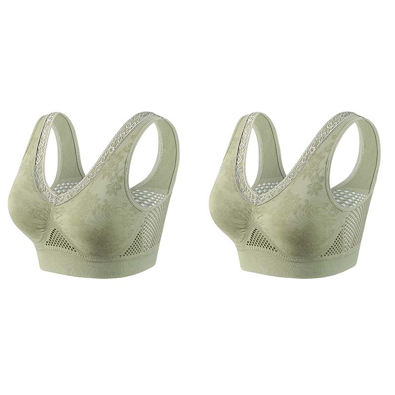 【✨1 + 1 gratis - 2 pezzi】Reggiseno a balconcino senza cuciture con sostegno elevato per donne