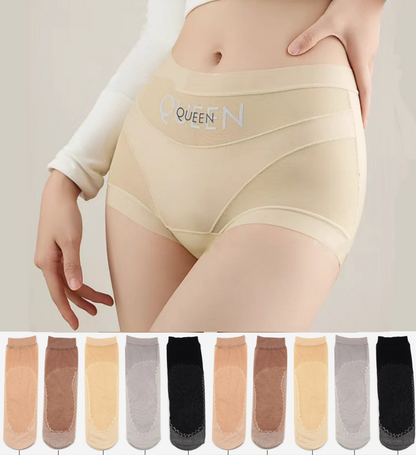 Mutande da donna traspiranti stile boyshort